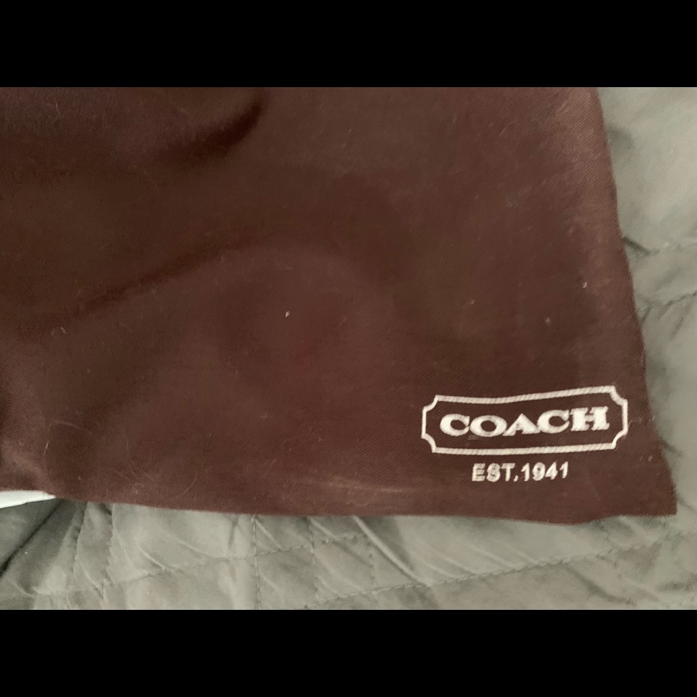 Multicolored Coach Purse - Picture 4 of 4